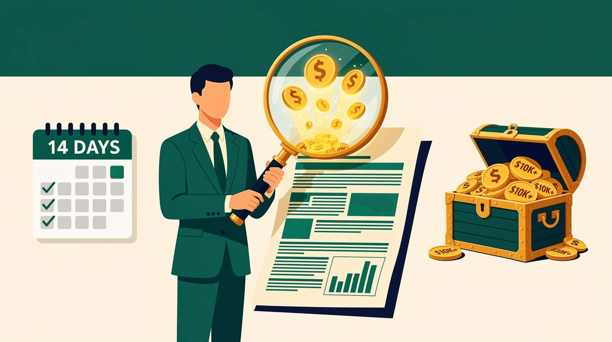 We Guarantee $10K in Tax Savings. Here's What We Find in 14 Days.