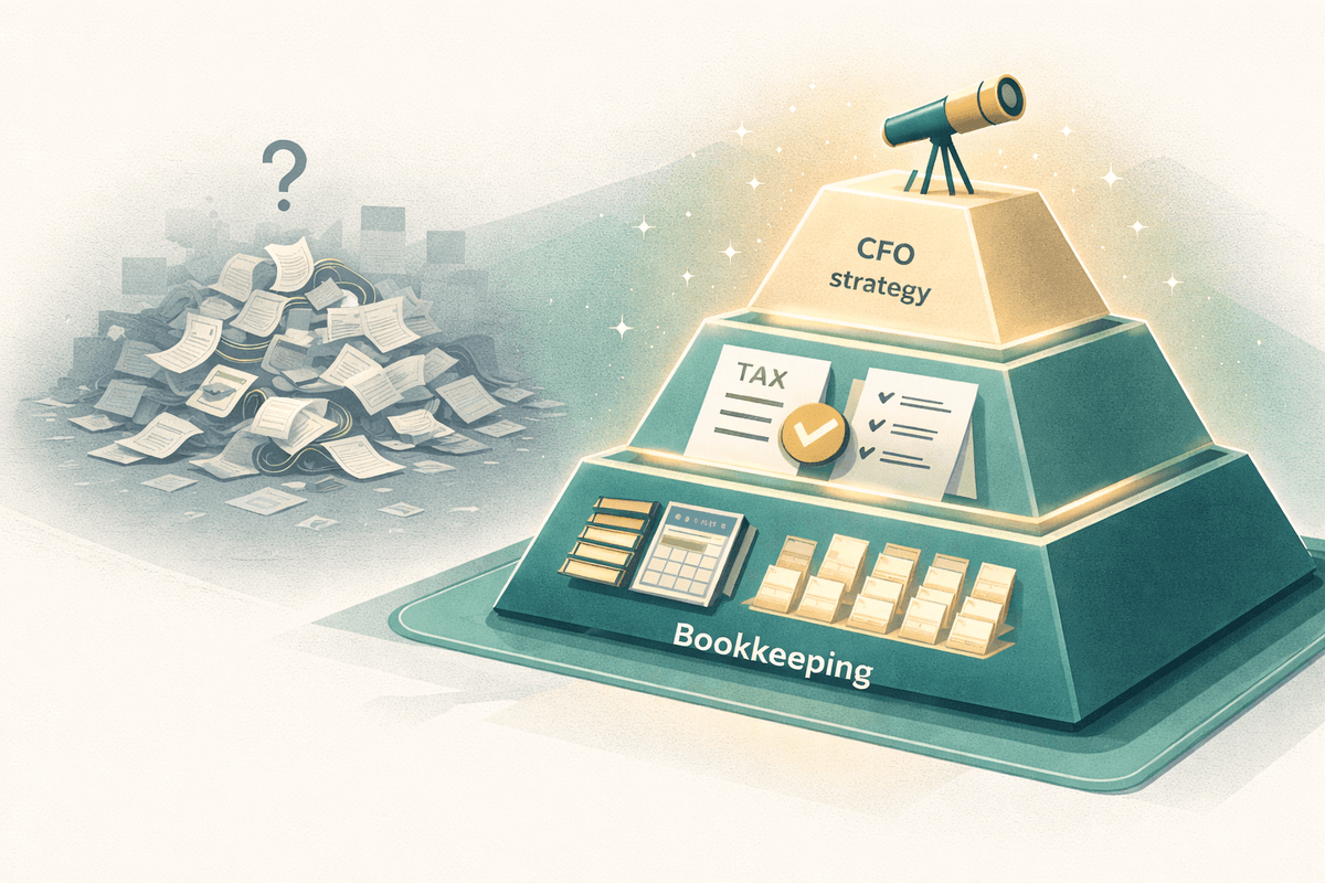 The Complete Guide to Business Bookkeeping: Systems, Tools, and What to Outsource
