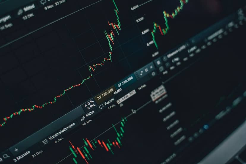 A financial dashboard and reports on screen